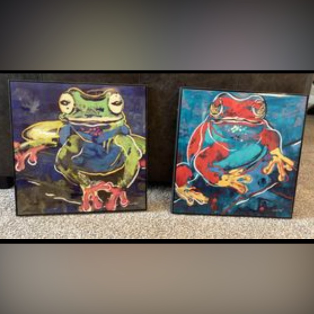 Paintings 2 16.5X 16.5